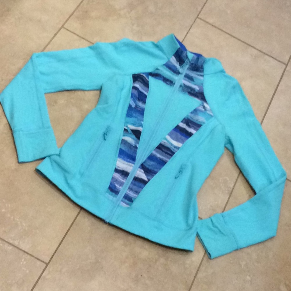 Girls Ivivva Zip Front Jacket Created by lululemon